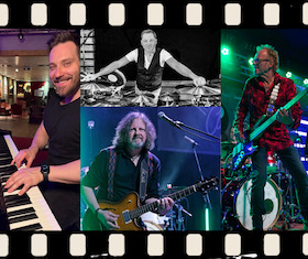 Bild: Martin Engeliens "Go Music" - 30 Jahre GO MUSIC – Die Kunst des musikalischen Augenblicks - diesmal mit Rock, Funk und Soul der unter die Haut geht