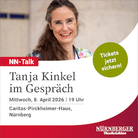 Bild: NN-Talk | Tanja Kinkel im Gespräch