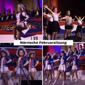 Bild: NFS - Närrische Februarsitzung - 63. Session