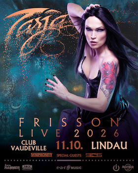 Bild: Tarja - Frisson Live 2026