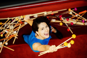 Bild: Vivi Vassileva (Percussion)