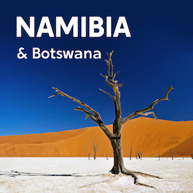 Bild: Namibia & Botswana - Wildnis Afrika