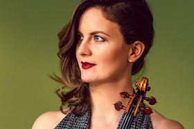 Bild: Veronika Eberle (Violine)