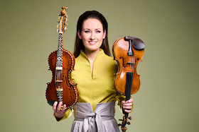 Bild: Ragnhild Hemsing (Violine & Hardangerfiedel)
