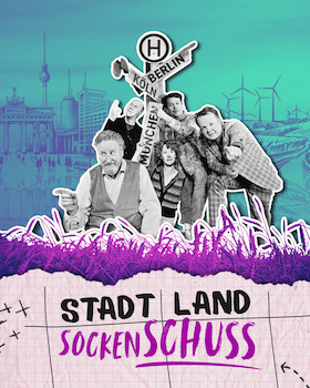 Bild: Kabarett-Theater DISTEL - „Stadt, Land, Sockenschuss“