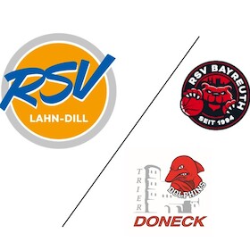 Bild: RSV Lahn-Dill – Wochenend-Highlight: Dolphins Trier & RSV Bayreuth
