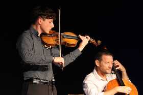 Bild: Matthieu Saglio Voices - Matthieu Saglio Quartett