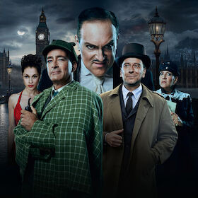 Bild: Sherlock Holmes - Der Fall Moriarty