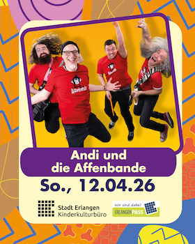Bild: Andi und die Affenbande
