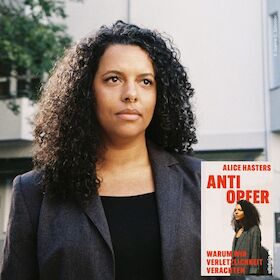 Bild: Alice Hasters liest „Anti Opfer“