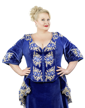 Bild: Daphne de Luxe - Kopf hoch, Brust raus!