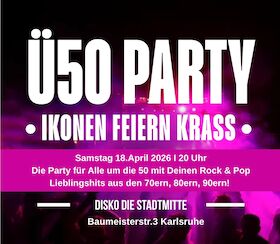 Bild: Ü50 Party - Ikonen Feiern Krass