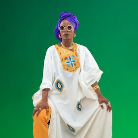 Bild: Dobet Gnahoré - STIMMEN 2026