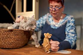 Bild: Frau Holle - Figurentheater nach dem Märchen der Gebrüder Grimm