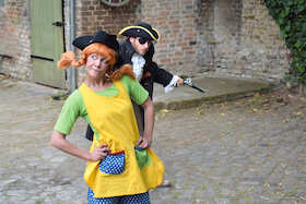 Bild: Pippi auf den sieben Meeren - Seeräubergeschichte von Astrid Lindgren