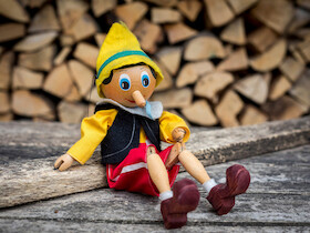 Bild: Pinocchio - Geschichte einer Holzpuppe von Carlo Collodi