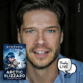 Bild: Lesung "Arctic Blizzard"