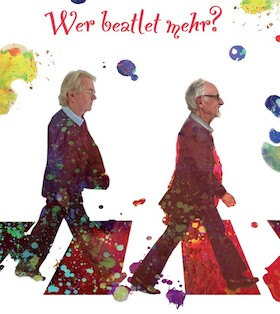 Bild: Gerrit Zitterbart & Klaus Pawlowski: Wer beatlet mehr?