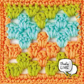 Bild: Granny Squares Häkeln!
