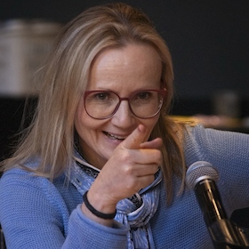 Bild: Lesung ohne Netz