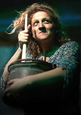 Bild: Mutter Anders - Ein Hexenmonolog