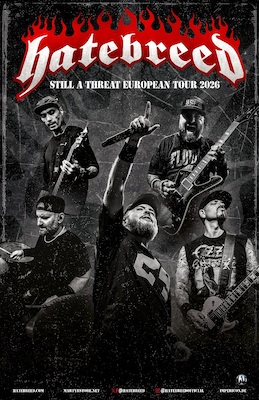 Bild: Hatebreed - Still A Threat European Tour