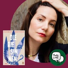 Bild: Lesung mit Hannah Häffner "Die Riesinnen"
