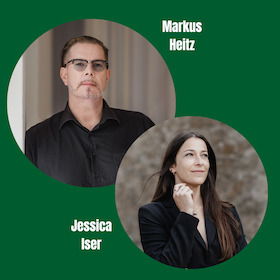 Bild: Fantasy-Duo Markus Heitz und Jessica Ise live bei uns!