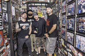 Bild: HATEBREED - Still A Threat EU Tour