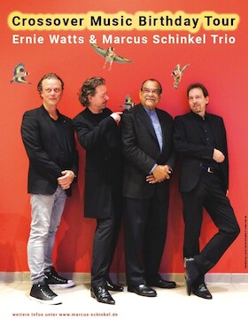 Bild: Ernie Watts Birthday Tour 2026