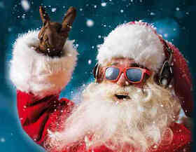 Bild: The Rock Christmas Dinner Show - Mit Menü oder Buffet als Dinner