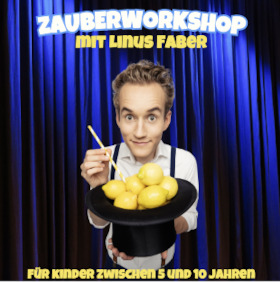 Bild: Linus Faber - Der Zauberworkshop für Kinder