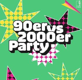 Bild: 90er vs. 2000er Party