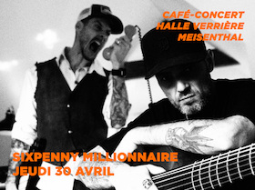 Bild: Sixpenny Millionnaire - Café Concert