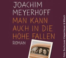 Bild: Man kann auch in die Höhe fallen