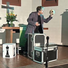 Bild: ABGESAGT: Heute weder Hamlet - Leider abgesagt aufgrund geringer Reservierungen