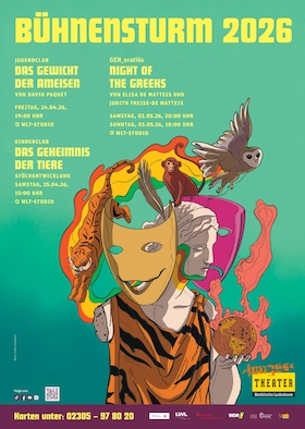 Bild: Das Gewicht der Ameisen (Jugendclub)