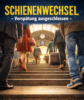 Bild: Schienenwechsel - Verspätung ausgeschlossen - Eine Produktion des »Kultur im Osterfeld e.V.«