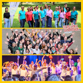Bild: Art Of Total Harmony- Rock, Pop und Jazz in 3 Dimensionen