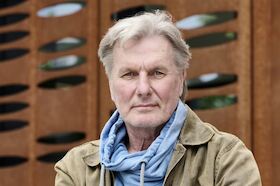 Bild: Norbert Horst liest "Sweet Home"