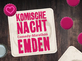 Bild: 9. KOMISCHE NACHT EMDEN