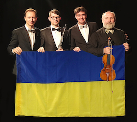 Bild: Der Hoffnung Flügel schenken - Benefizkonzert zum Erwerb eines Salonflügels für die Nationale Universität der Künste Charkiw (Uk