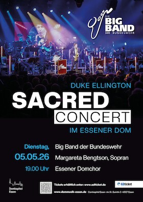 Bild: Sacred Concert - Duke Ellington