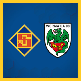 Bild: TuS Koblenz - VfR Wormatia Worms
