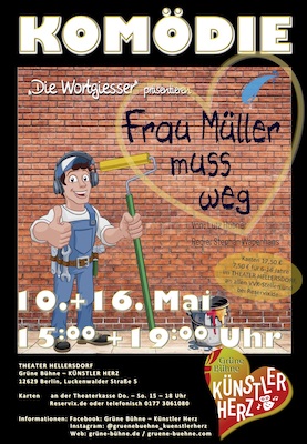 Bild: Frau Müller muss weg