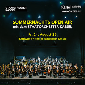 Bild: Sommernachts-Open-Air - mit dem Staatsorchester Kassel
