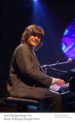 Bild: Axel Zwingenberger - Konzert