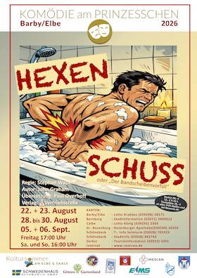 Bild: Hexenschuss oder Bandscheibenvorfall - Komödie am Prinzesschen