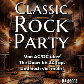Bild: Classic Rock Party - mit DJ BENNE