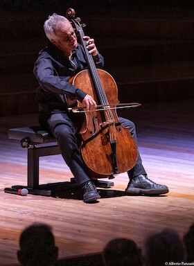 Bild: Eröffnungskonzert Giovanni Sollima & Friends